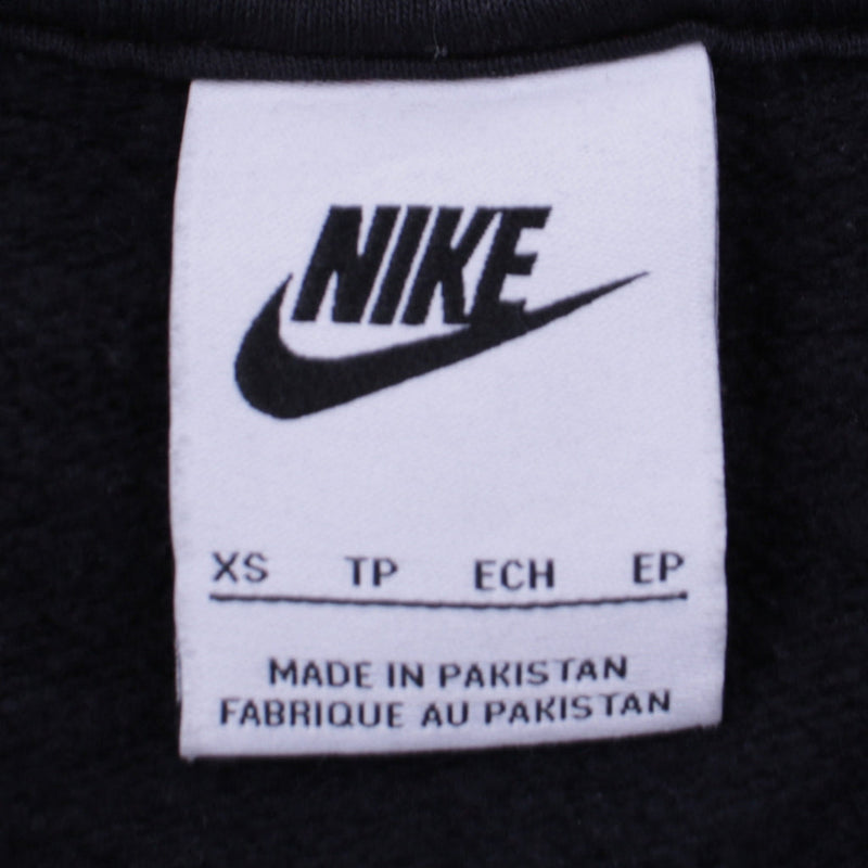 Nike 90's Swoosh Sportswear Sweatshirt XSmall Black