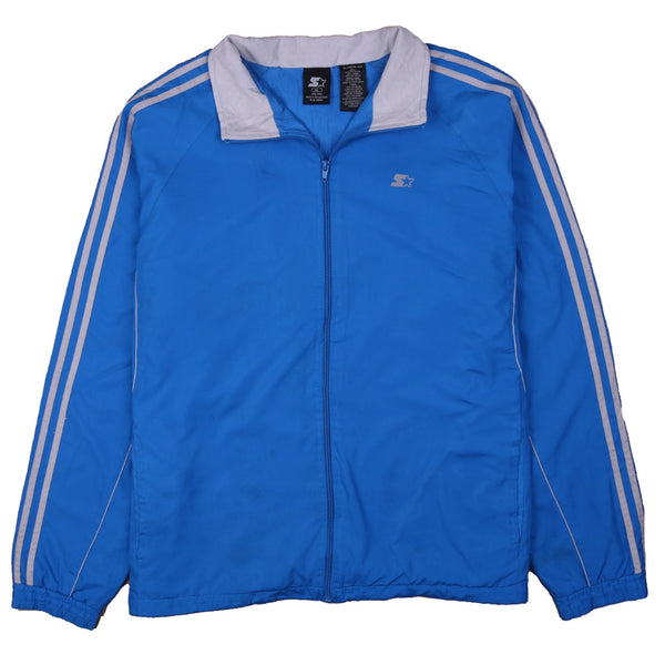 Starter 90's Sportswear Full Zip Up Windbreaker XLarge Blue