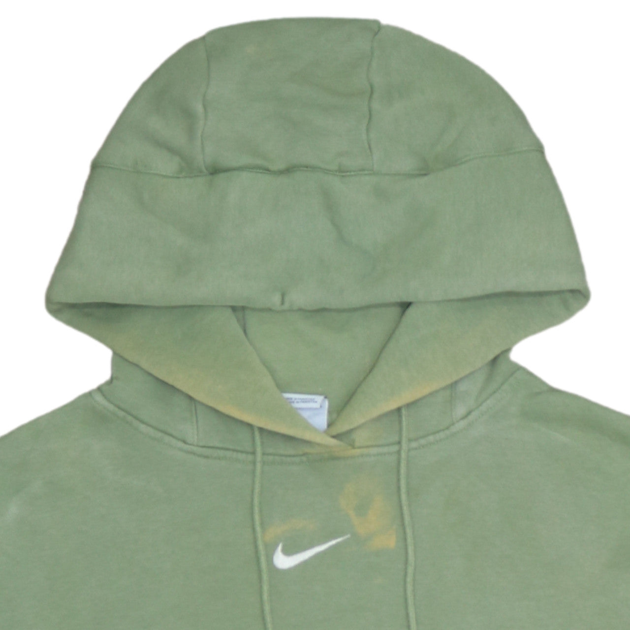 sage green nike sweater