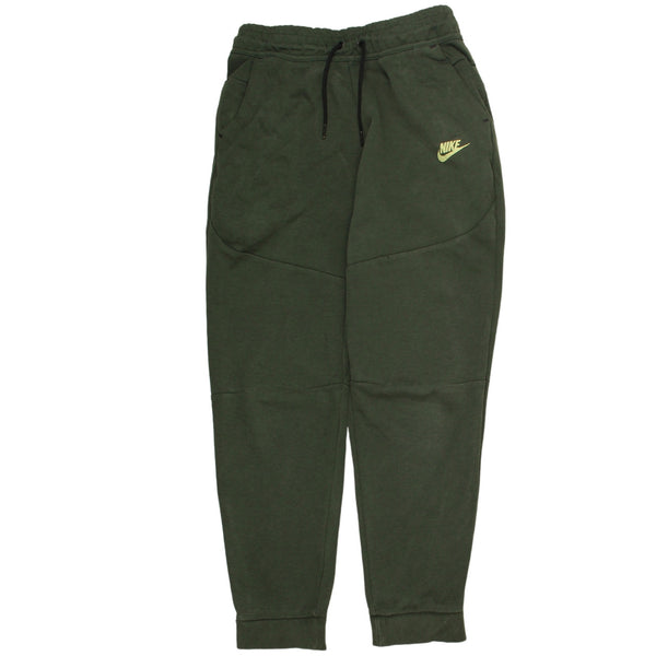 Nike 90's Sportswear Elasticised Waistband Joggers / Sweatpants XLarge Khaki Green