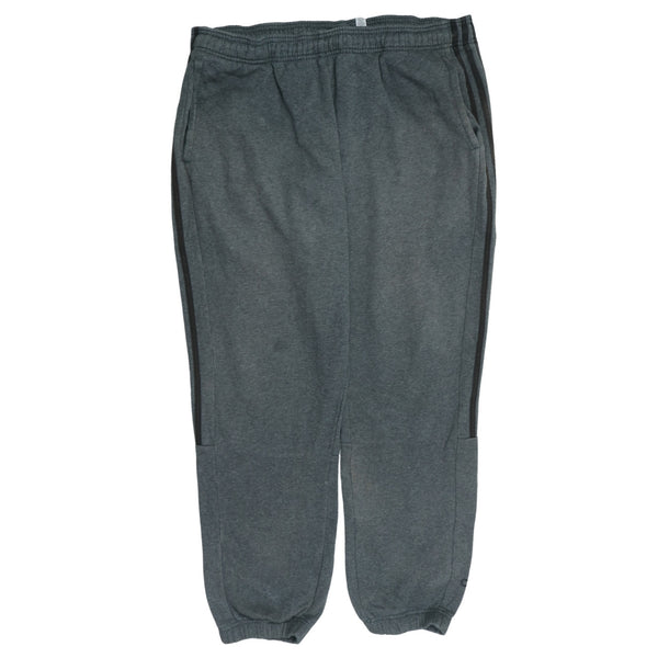 Adidas 90's Tracksuit Elasticated Waistband Drawstrings Joggers / Sweatpants XLarge Grey