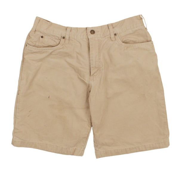 Timberland 90's Baggy Chino Shorts 34 Tan Brown