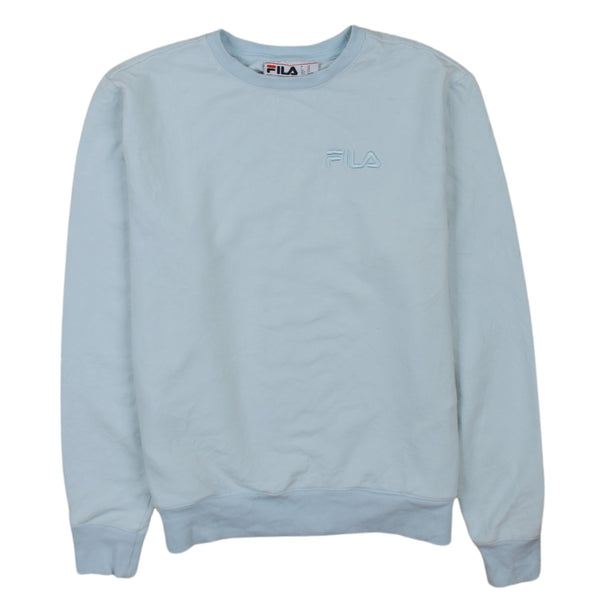 Fila 90's Heavyweight Crew Neck Sweatshirt XSmall Blue