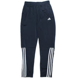 Adidas 90's Elasticated Waistband Drawstrings Track Pant Joggers / Sweatpants 28 Navy Blue
