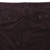 Lee 90's Straight Leg Baggy Trousers / Pants 32 Brown