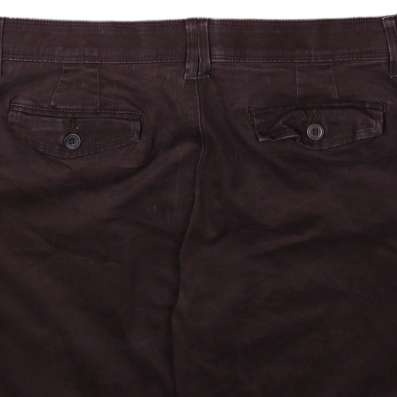 Lee 90's Straight Leg Baggy Trousers / Pants 32 Brown