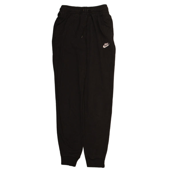 Nike 90's Swoosh Casual Joggers / Sweatpants XSmall Black