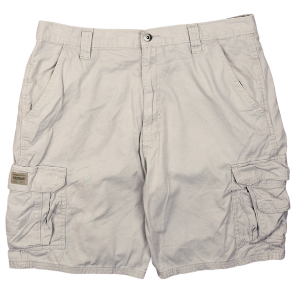 Wrangler 90's Cargo Pockets Shorts 36 Beige Cream