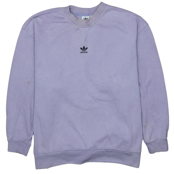 Adidas 1990s Vintage XXXXLarge Purple Lightweight Sweatshirt