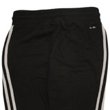 Adidas 90's Track Trouser Elasticised Waistband Joggers / Sweatpants Small Black