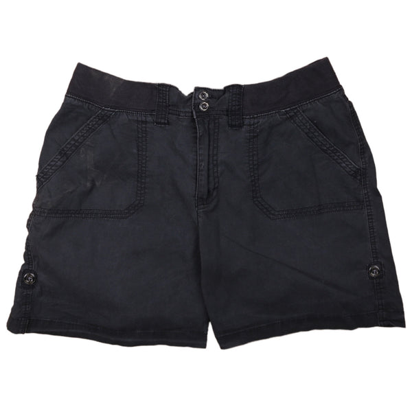 Lee 90's Elasticated Waistband Drawstring Shorts 32 Black