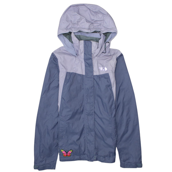 The North Face 90's Hooded Full Zip Up Windbreaker XSmall Purple
