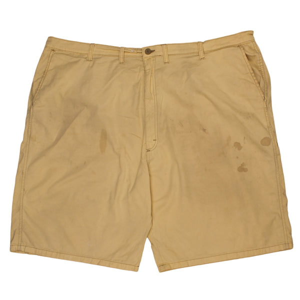 Wrangler 90's Workwear Shorts XXXXXLarge (missing sizing label) Yellow