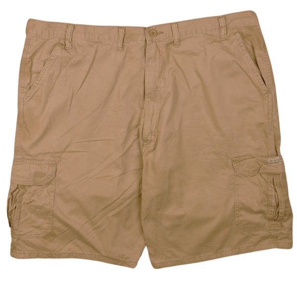 Wrangler 90's Cargo Pockets Shorts 44 Tan Brown