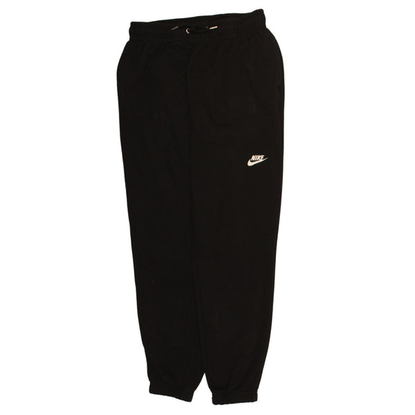 Nike 90's Swoosh Casual Joggers / Sweatpants Small Black