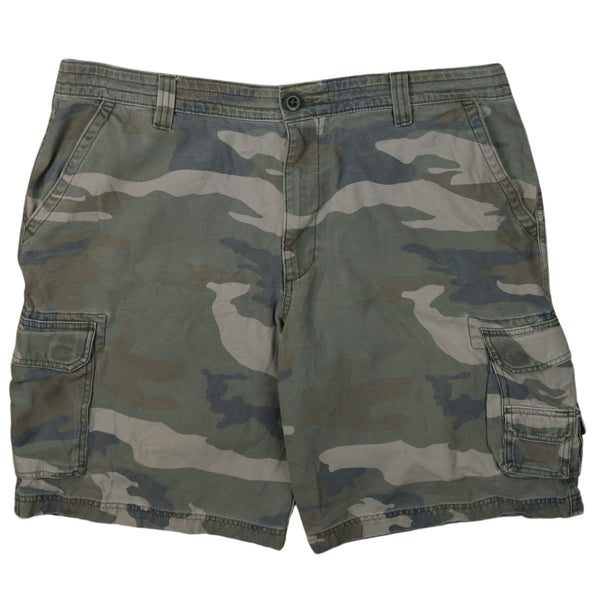 Redhead 90's Cargo Pockets Shorts 40 Khaki Green