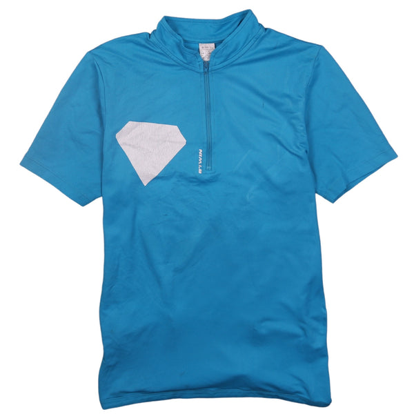 Active Vintage 90's Men's Small Blue Zip Windbreaker Jacket