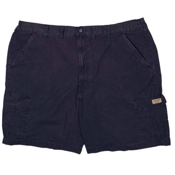 Wrangler 90's Cargo Pockets Shorts 48 Navy Blue