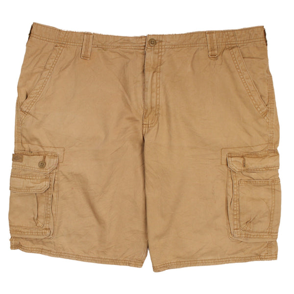 Lee 90's Cargo Pockets Shorts 44 Tan Brown