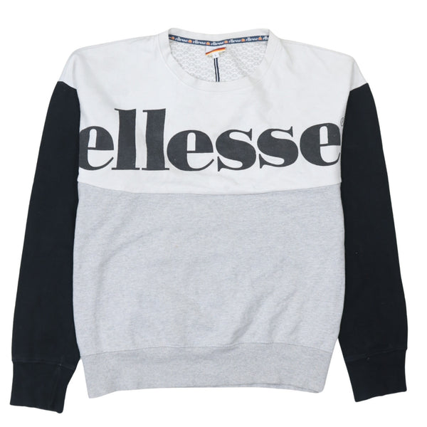 Ellesse   Sweatshirt Large White