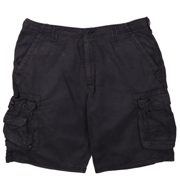 Lee 90's Cargo Pockets Shorts 34 Black