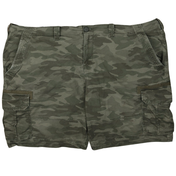 George 90's Cargo Pockets Shorts 48 Khaki Green