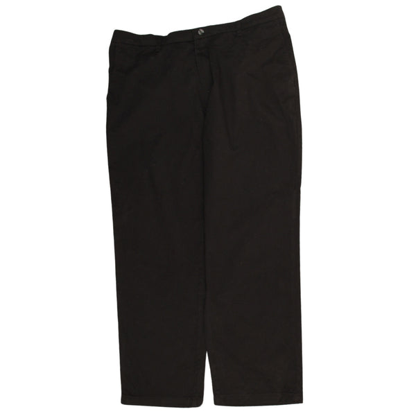 Lee 90's Straight Leg Baggy Trousers / Pants 40 Black