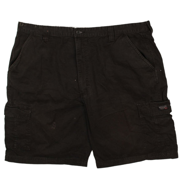 Wrangler 90's Cargo Pockets Shorts 42 Black