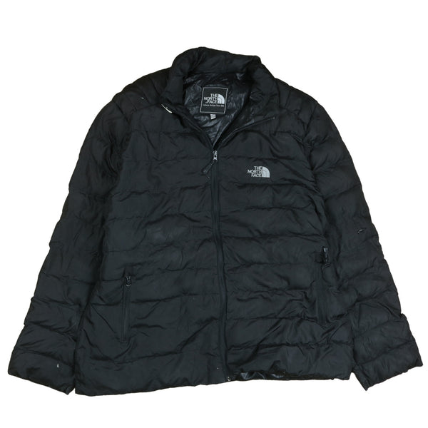 The North Face 90's Lightweight Full Zip Up Puffer Jacket XLarge (missing sizing label) Black