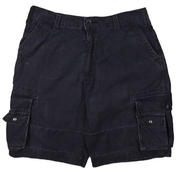 Levi's 90's Cargo Pockets Shorts 36 Navy Blue