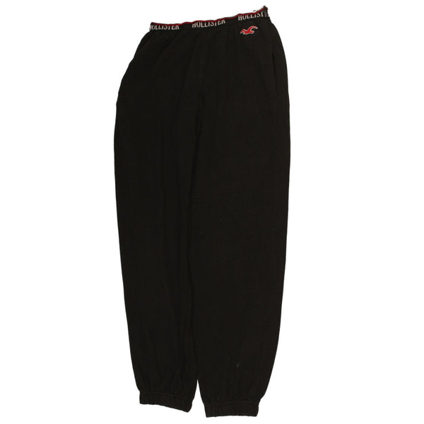 Hollister 90's Casual Joggers / Sweatpants Small Black