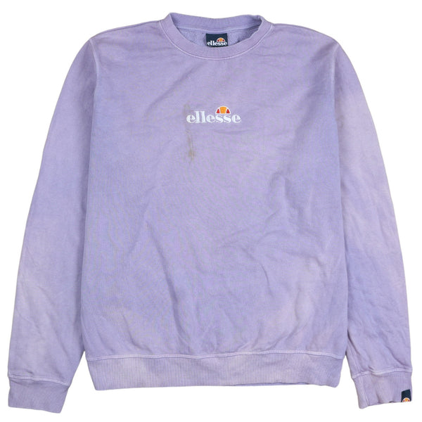 Ellesse 90's Heavyweight Crew Neck Sweatshirt XXLarge (missing sizing label) Purple