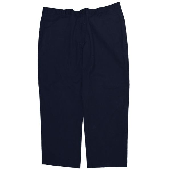 Dickies 90's Straight Leg Baggy Trousers / Pants 44 Navy Blue