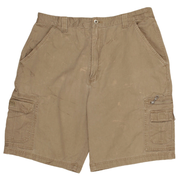 Wrangler 90's Cargo pockets Shorts 36 Tan Brown