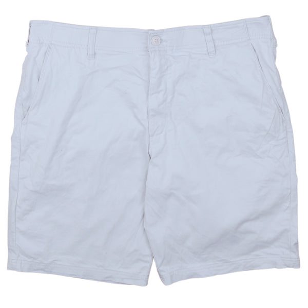 Lee 90's Baggy Chino Shorts 38 Grey