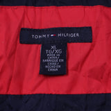 Tommy Hilfiger 90's Hooded Full Zip Up Windbreaker XLarge Red