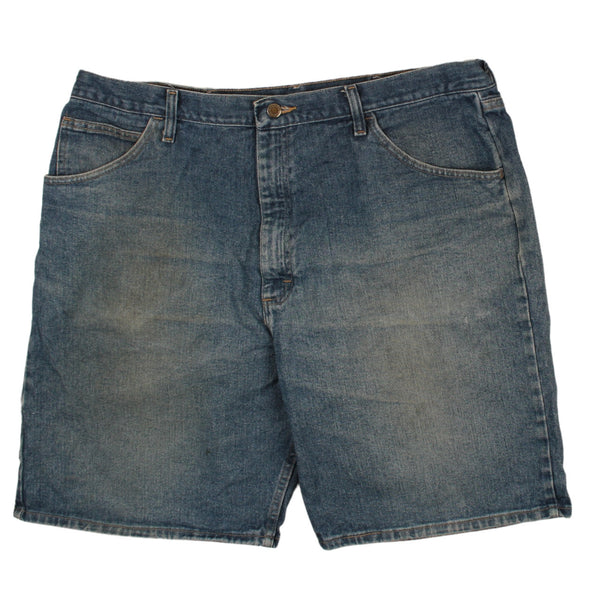 Wrangler 90's Baggy Denim Shorts 40 Blue