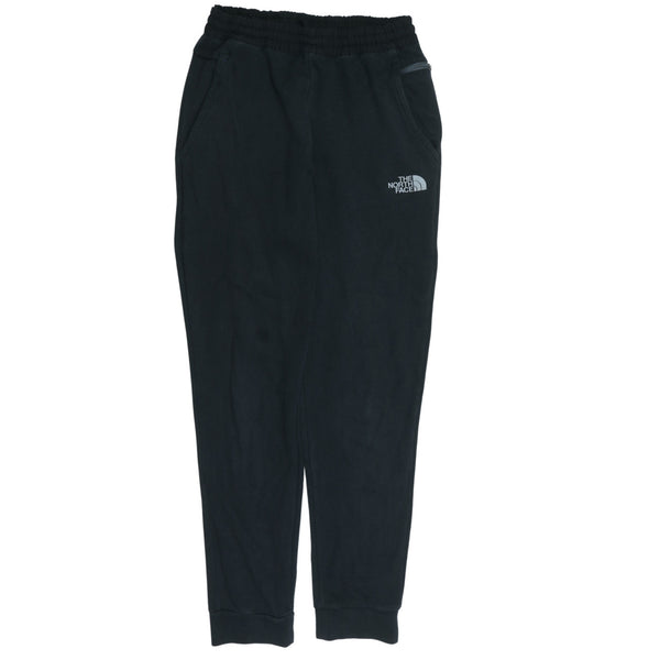 The North Face 90's Elasticated Waistband Drawstrings Joggers / Sweatpants Small Black