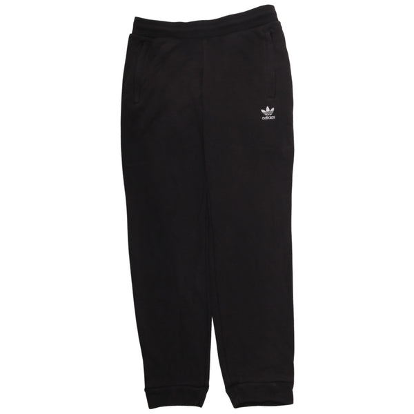 Adidas 90's Casual Joggers / Sweatpants Medium Black