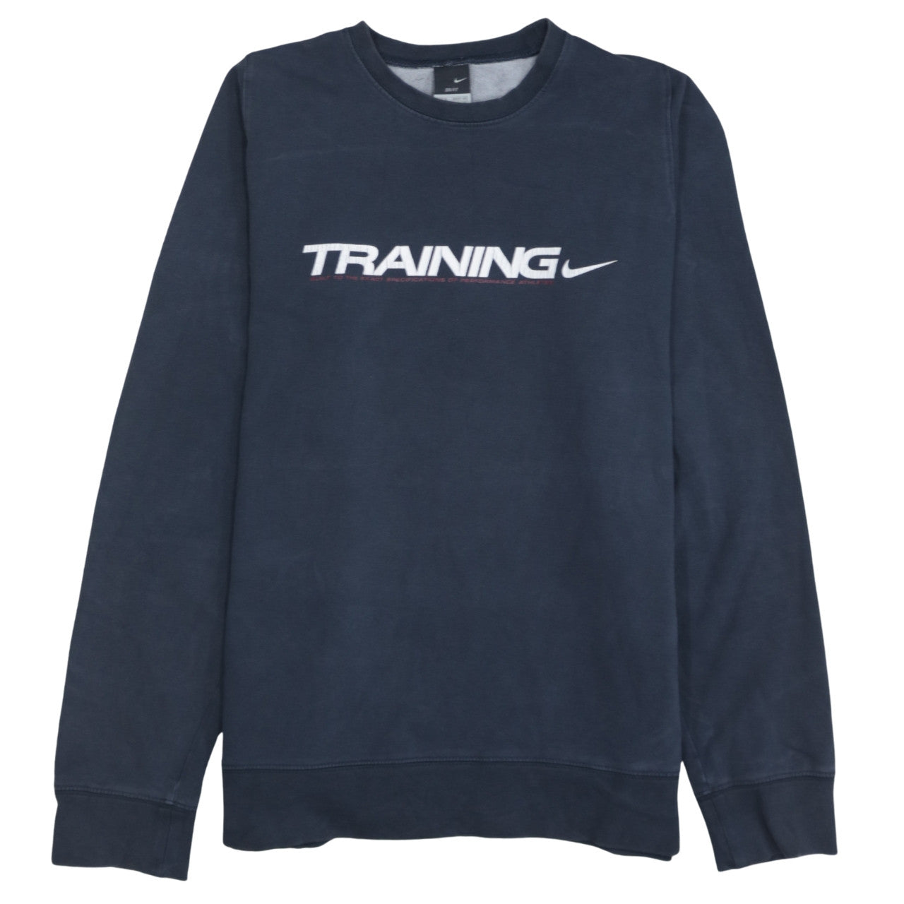 women's nike gym vintage crew top