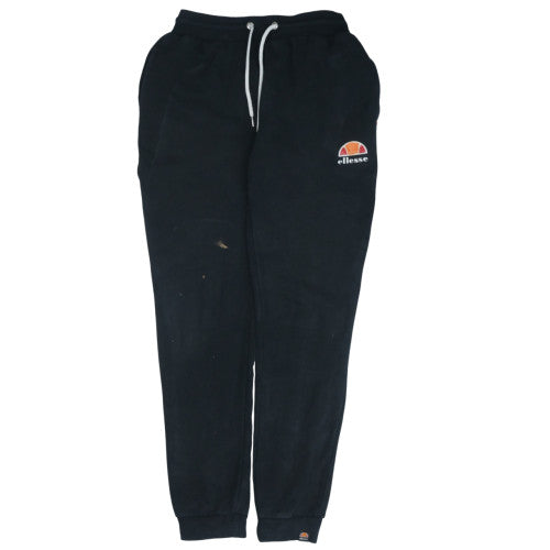 Ellesse 90's Black Casual Joggers Men's Medium Sweatpants Vintage