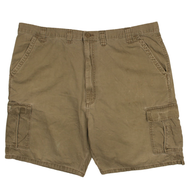 Wrangler 90's Cargo Pockets Shorts 44 Tan Brown