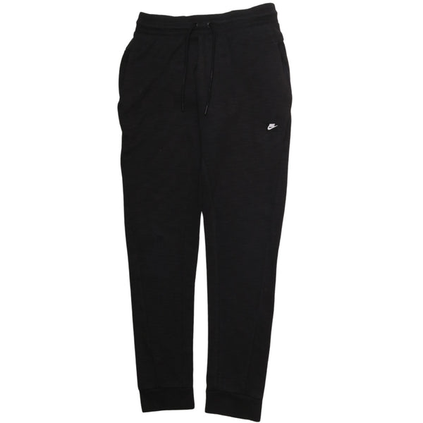 Nike 90's Swoosh Casual Joggers / Sweatpants Small Black