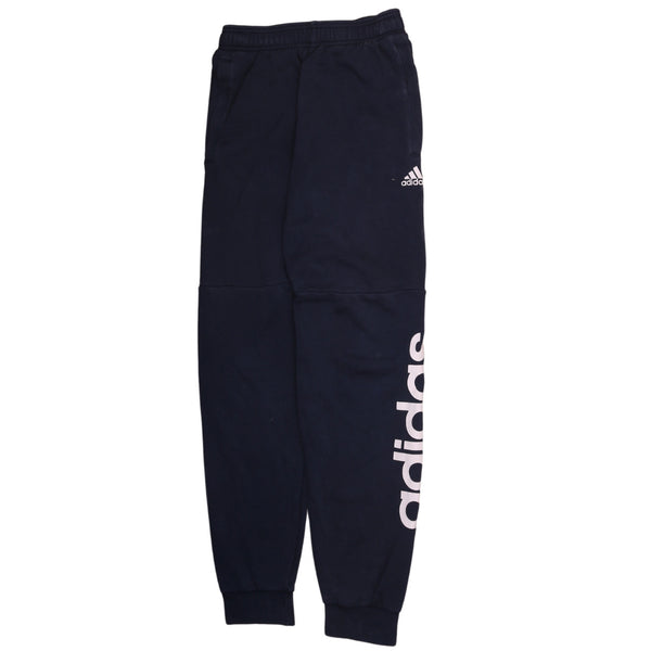 Adidas 90's Casual Joggers / Sweatpants Small Navy Blue