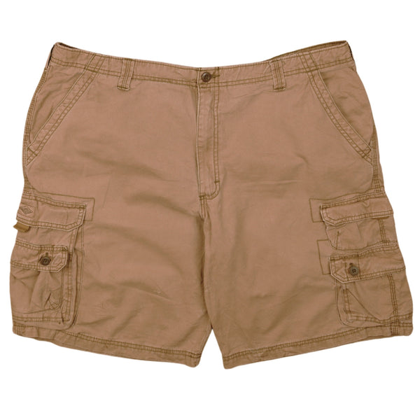 Lee 90's Cargo Pockets Shorts 42 Tan Brown