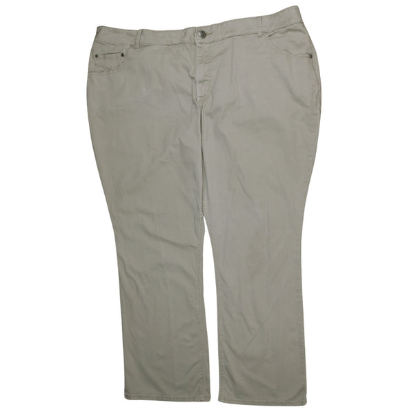 Lee 90's Straight Leg Baggy Trousers / Pants 48 Grey