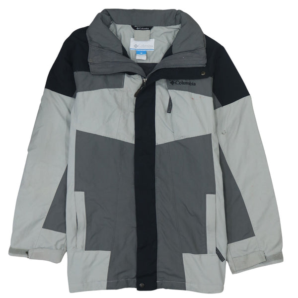 Columbia Vintage 90's Lightweight Grey Windbreaker Men's Small