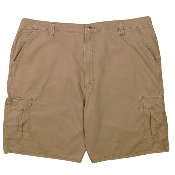 Wrangler 90's Cargo Pockets Shorts 44 Tan Brown