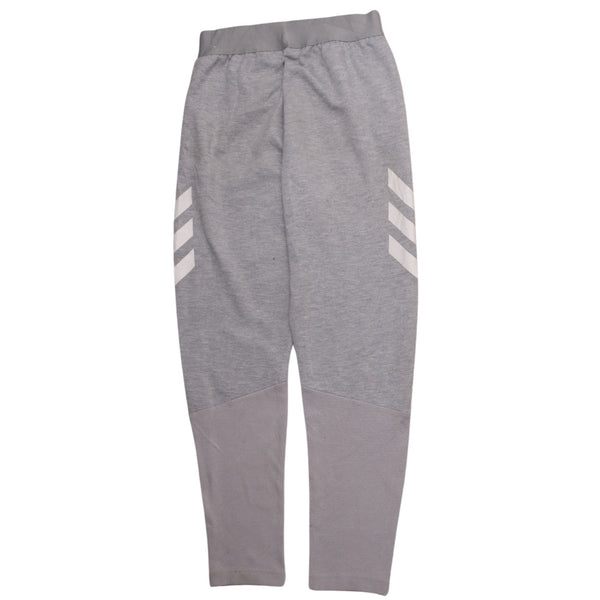 Adidas Women's Vintage 90's Grey Casual Joggers Sweatpants Size 28