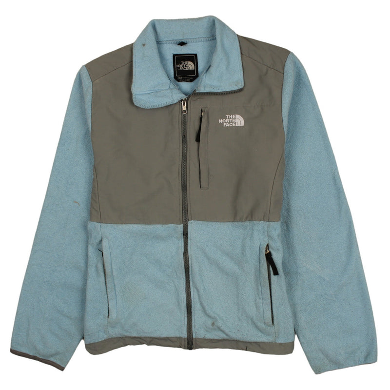 The North Face 90's Denali Jacket Full Zip Up Fleece Jumper XLarge Blue